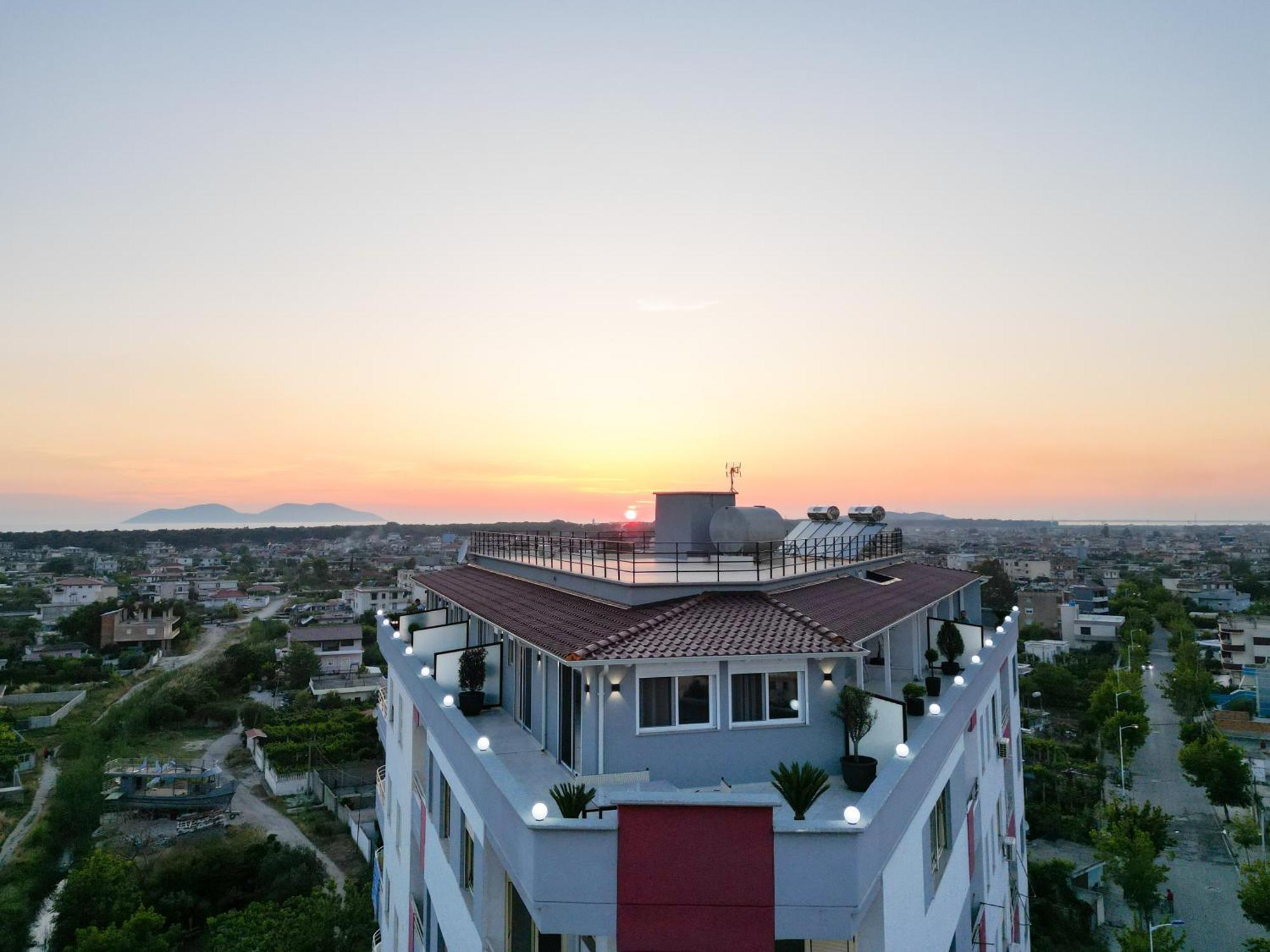 Queen Apartmets Vlore Phòng bức ảnh