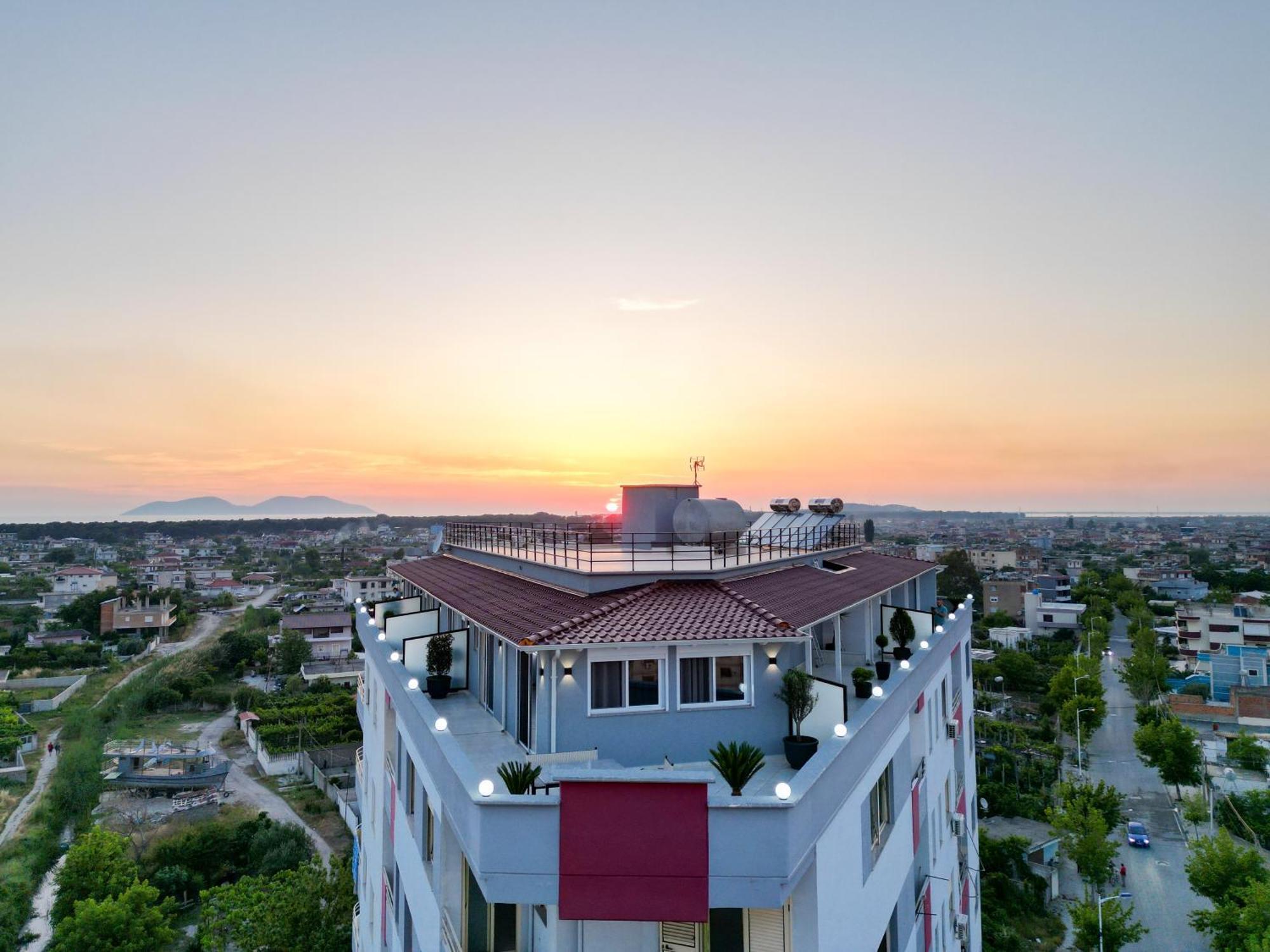 Queen Apartmets Vlore Phòng bức ảnh